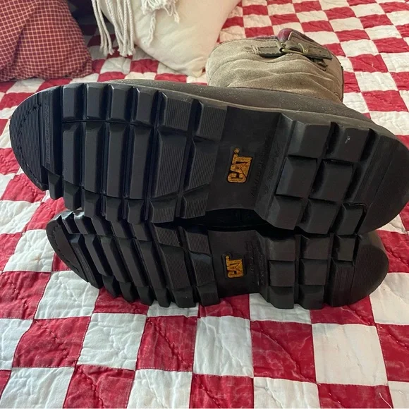 Caterpillar Steel Toe boots size 9 - Picture 4 of 16